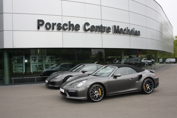 Mechelen- Porsche centre